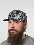 Бейсболка GOORIN BROTHERS арт. 101-2527 (серый / черный)